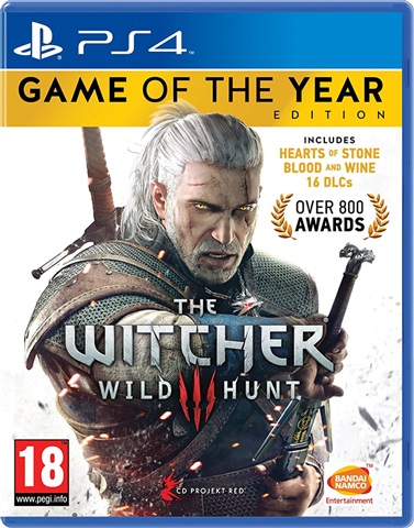 Witcher 3: Game of The Year Edition PS4