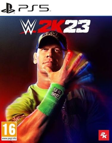 WWE 2K23 PS5