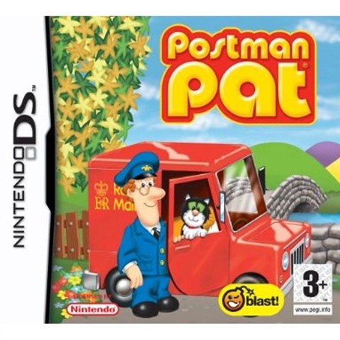 Postman Pat DS