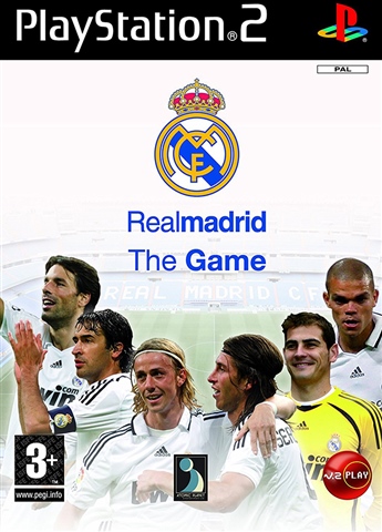 Real Madrid - The Game PS2