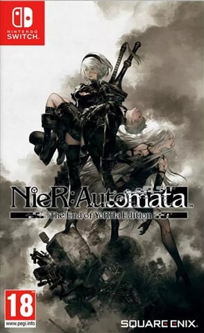 Nier Automata: The End of YoRHa Edition Switch