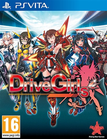 Drive Girls PS Vita