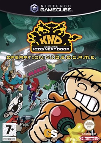 Codename - Kids Next Door (Gamecube)