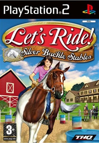 Let's Ride: Silver Buckle Stables PS2