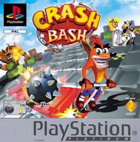 Crash Bash Platinum Ed. PS1