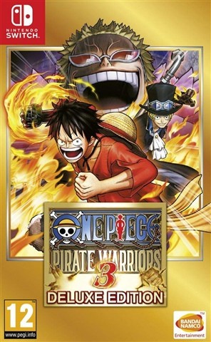 One Piece Pirate Warriors 3 Switch