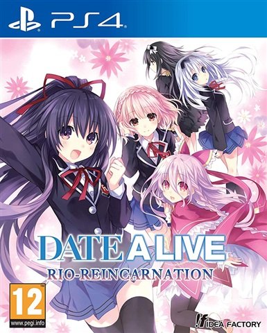 Date A Live: Rio Reincarnation PS4