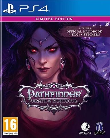 Pathfinder: Wrath Of The Righteous PS4