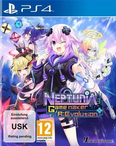 Neptunia Game Maker R:Evolution PS4