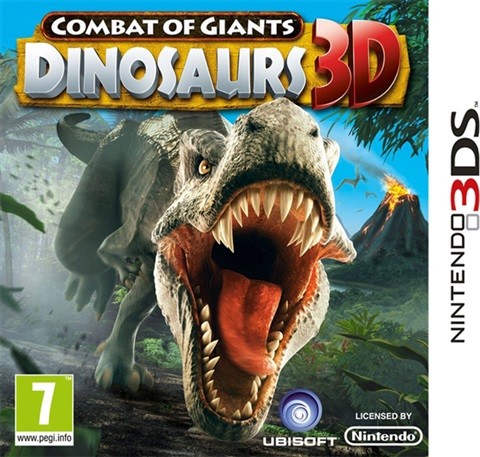 Combat of The Giants - Dinosaurs 3DS