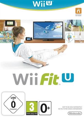 Wii Fit U (Game Only) Wii U