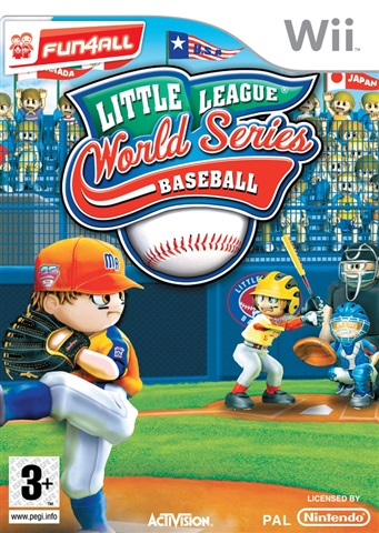 Little League World Series Baseball 2008 Wii