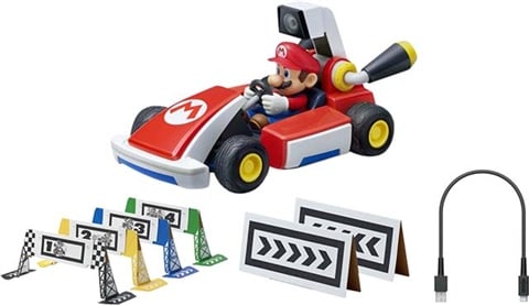 Mario Kart Live: Home Circuit - Mario + 4 Gates, 2 Arrows, USB C Cable