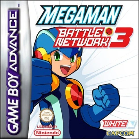 Megaman Battle Network 3 (GBA)