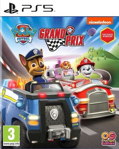 Paw Patrol: Grand Prix PS5