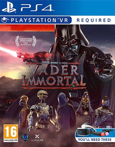 Vader Immortal: A Star Wars VR Series (PSVR) PS4