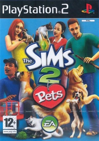 Sims 2 Pets PS2