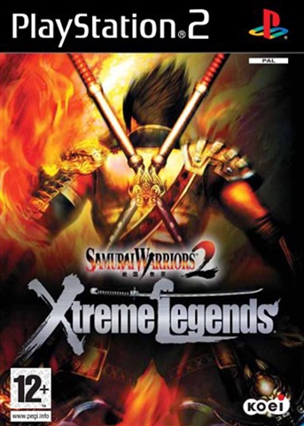 Samurai Warriors 2 Extreme Legends PS2