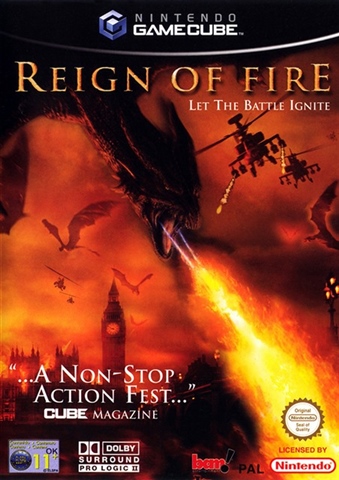 Reign of Fire (Gamecube)