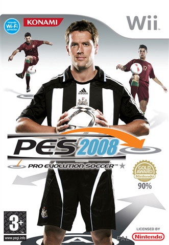 Pro Evolution Soccer 2008 Wii