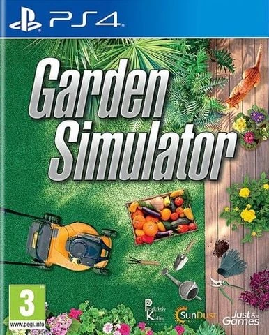 Garden Simulator PS4