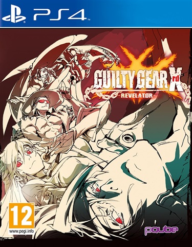 Guilty Gear XRD: Revelator PS4