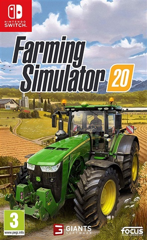 Farming Simulator 20 Switch