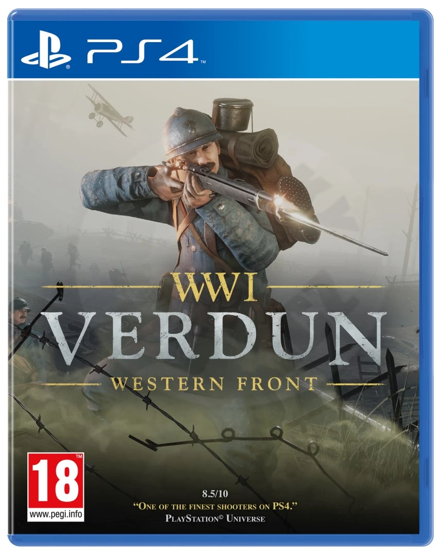 WWI Verdun - Western Front PS4