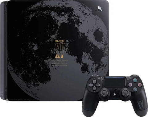 Playstation 4 Slim 1TB Console  Final Fantasy XV Edition, Unboxed