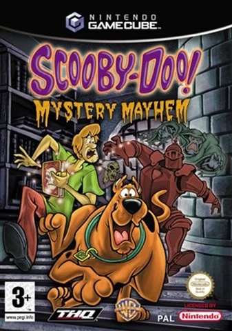 Scooby Doo, Mystery Mayhem (Gamecube)