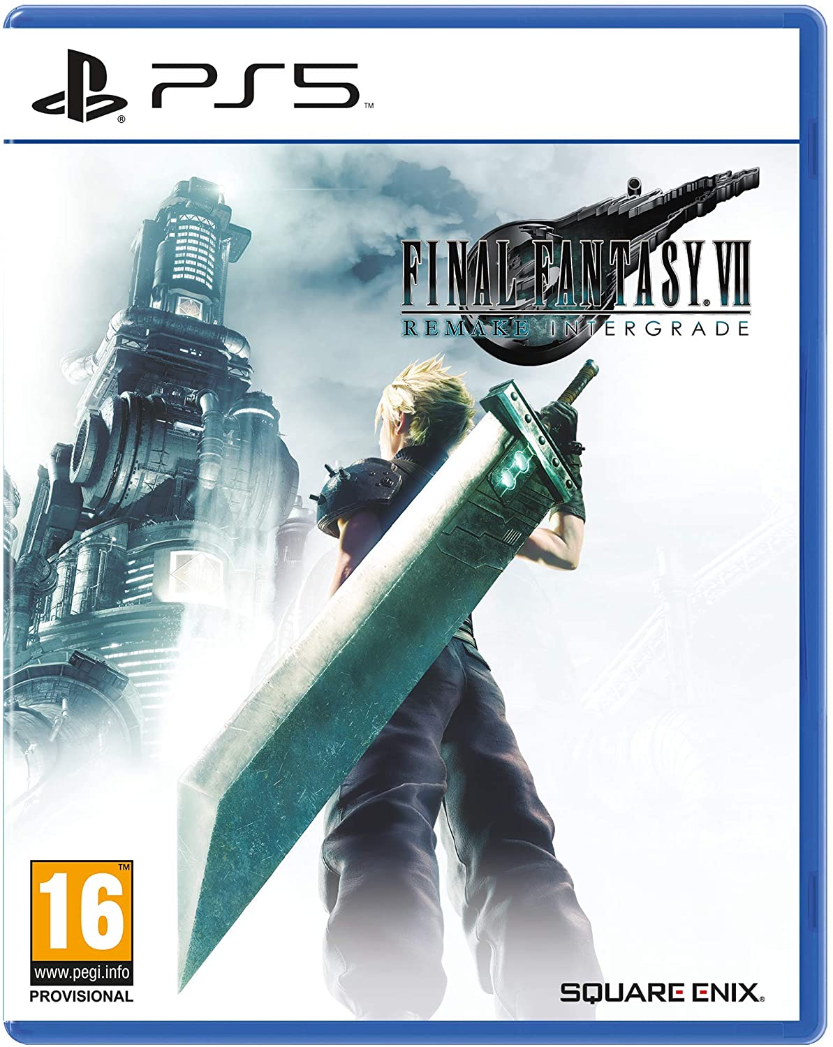 Final Fantasy VII Remake Intergrade (No DLC) PS5