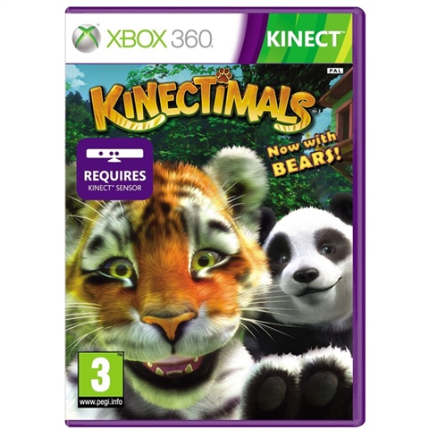 Kinectimals - Now With Bears! Xbox 360