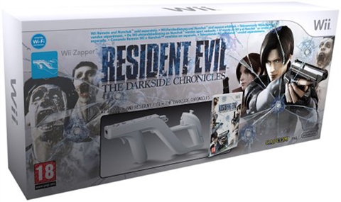 Resident Evil: Darkside Chronicles+Gun Wii