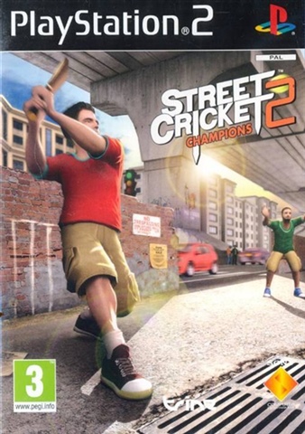 Street Cricket Champions 2 PS2