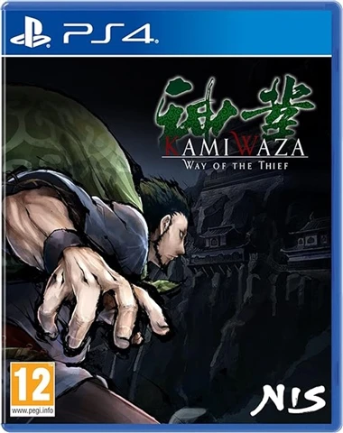 Kamiwaza: Way of the Thief PS4