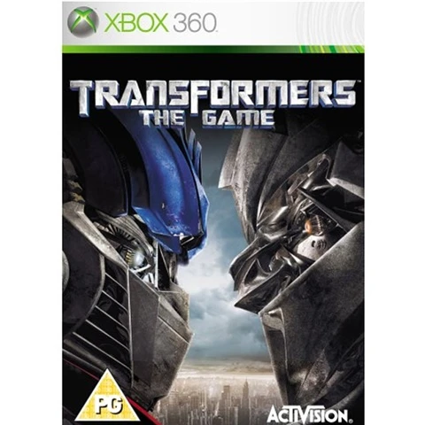 Transformers Xbox 360