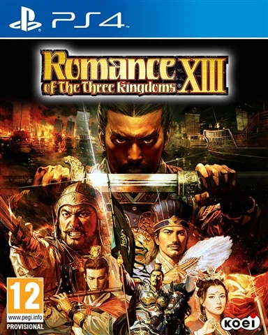 Romance of The Three Kingdoms XIII PS4