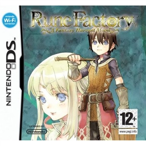 Rune Factory A Fantasy Harvest Moon DS