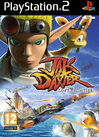 Jak & Daxter: The Lost Frontier PS2