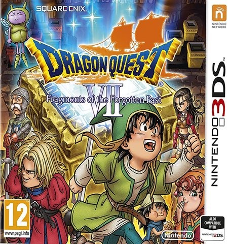 Dragon Quest VII: Fragments Of The Forgotten Past 3DS