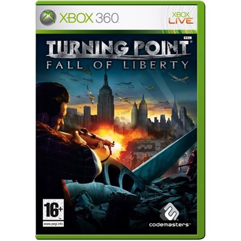 Turning Point: Fall Of Liberty Xbox 360