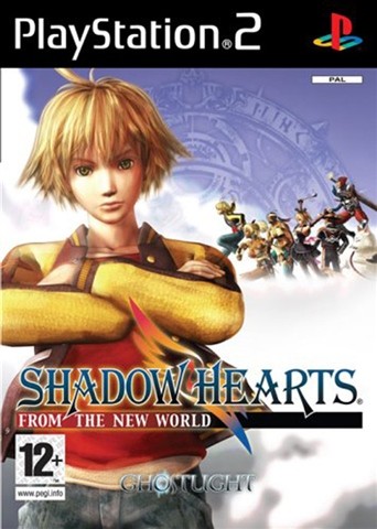 Shadow Hearts: From The New World PS2