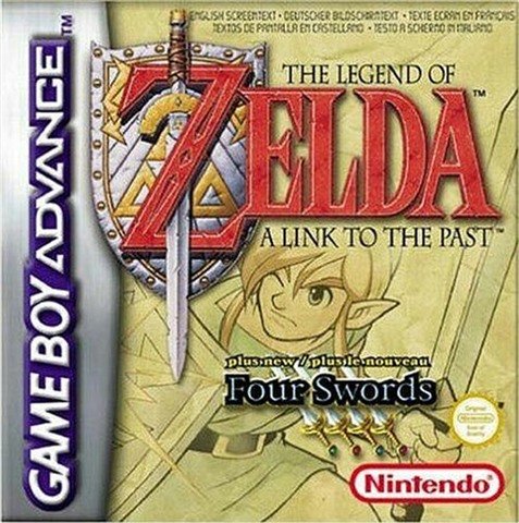 Legend Of Zelda: Link to the Past/Four Swords, Boxed (GBA)