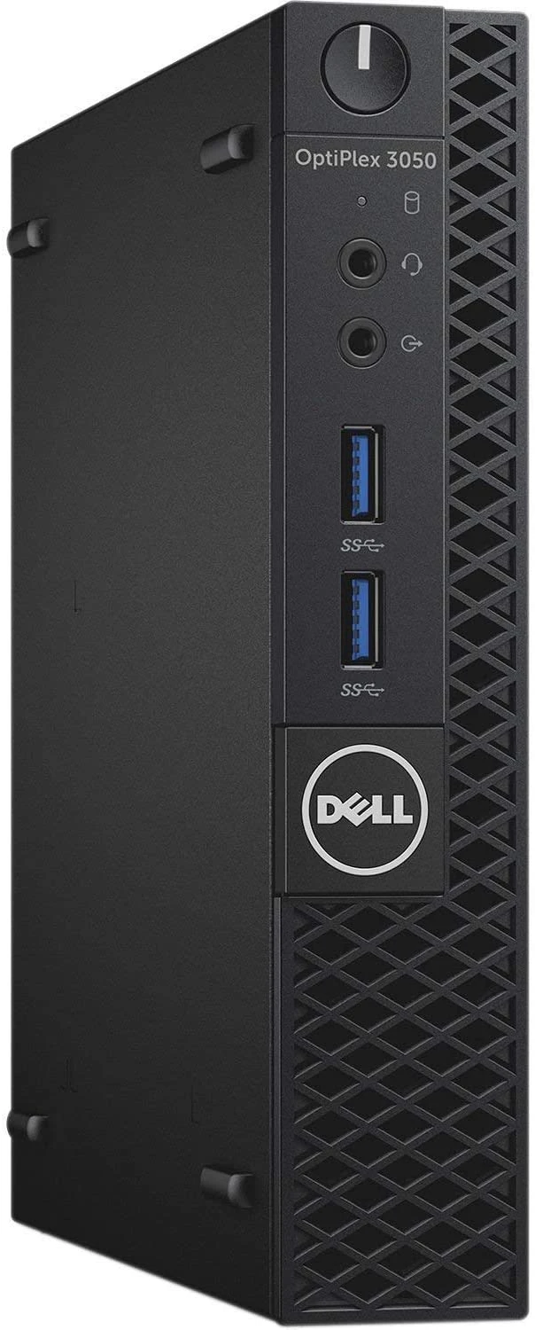Dell OptiPlex 3050 Intel 7th Gen i7-7700T, 16GB DDR4, 256GB SSD, Win 10, Micro Tower