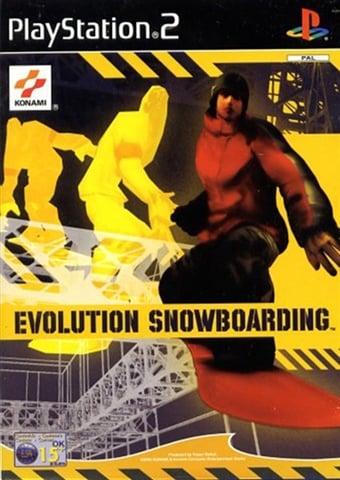 Evolution Snowboarding PS2