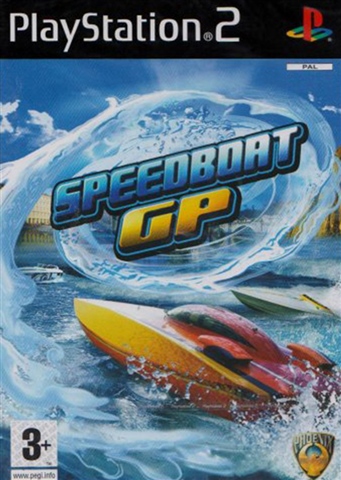 Speedboat GP PS2