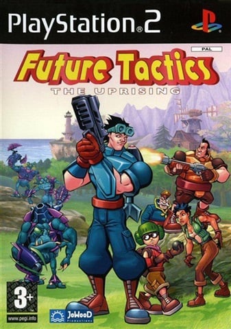 Future Tactics - The Uprising PS2