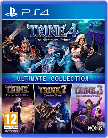 Trine The Ultimate Collection PS4