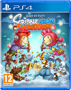 Scribblenauts Showdown PS4