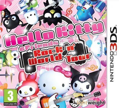 Hello Kitty & Friends - Rocking World 3DS